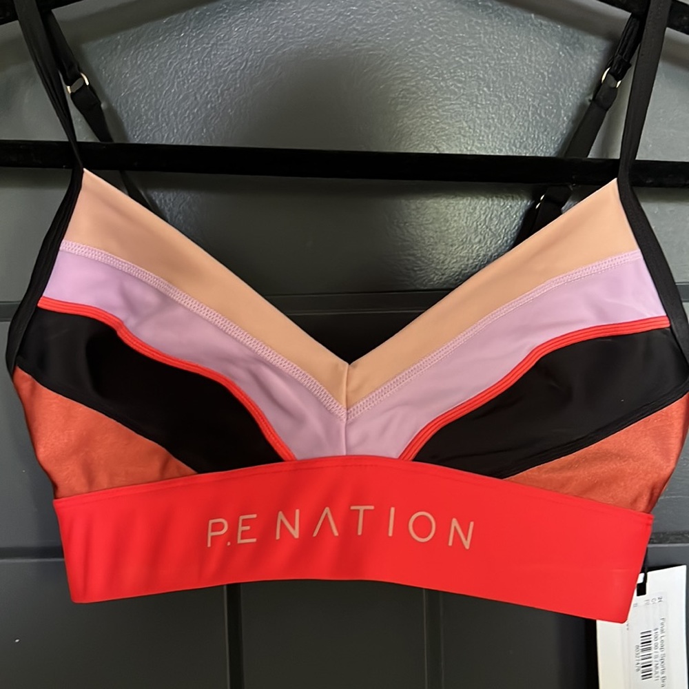 PE Nation sports bra - Picture 2 of 6